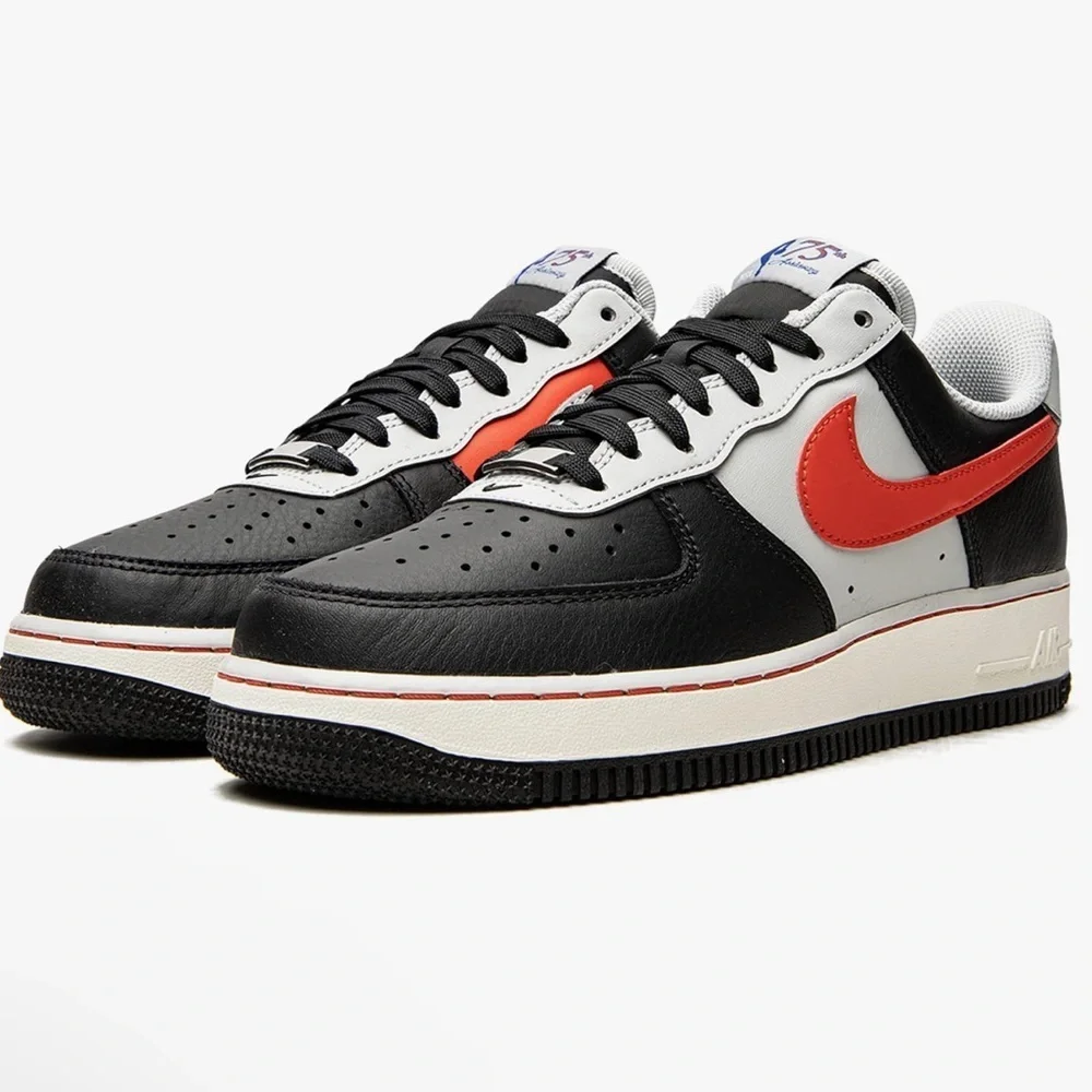 NIKE NBA XAir Force 1'07 An20 LV8 75th Anniversary Trail Blazers Men’s SZ 10